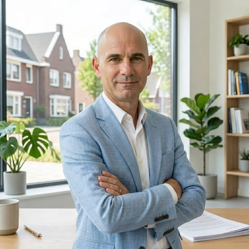 Léon Janssen, vaste inkoper bij Leco Vastgoed