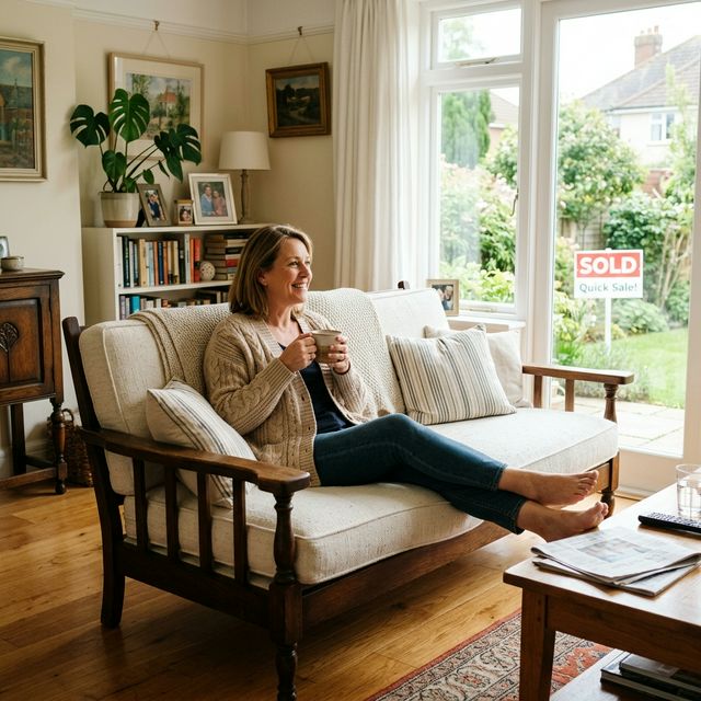 Zelf uw huis verkopen of aan een opkoper? De verschillen